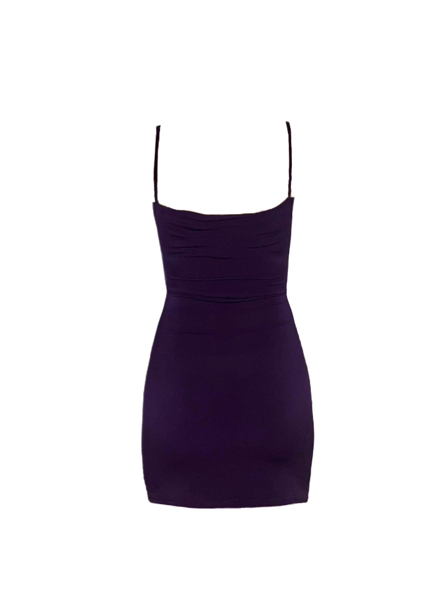 Purple Short Tight Dress