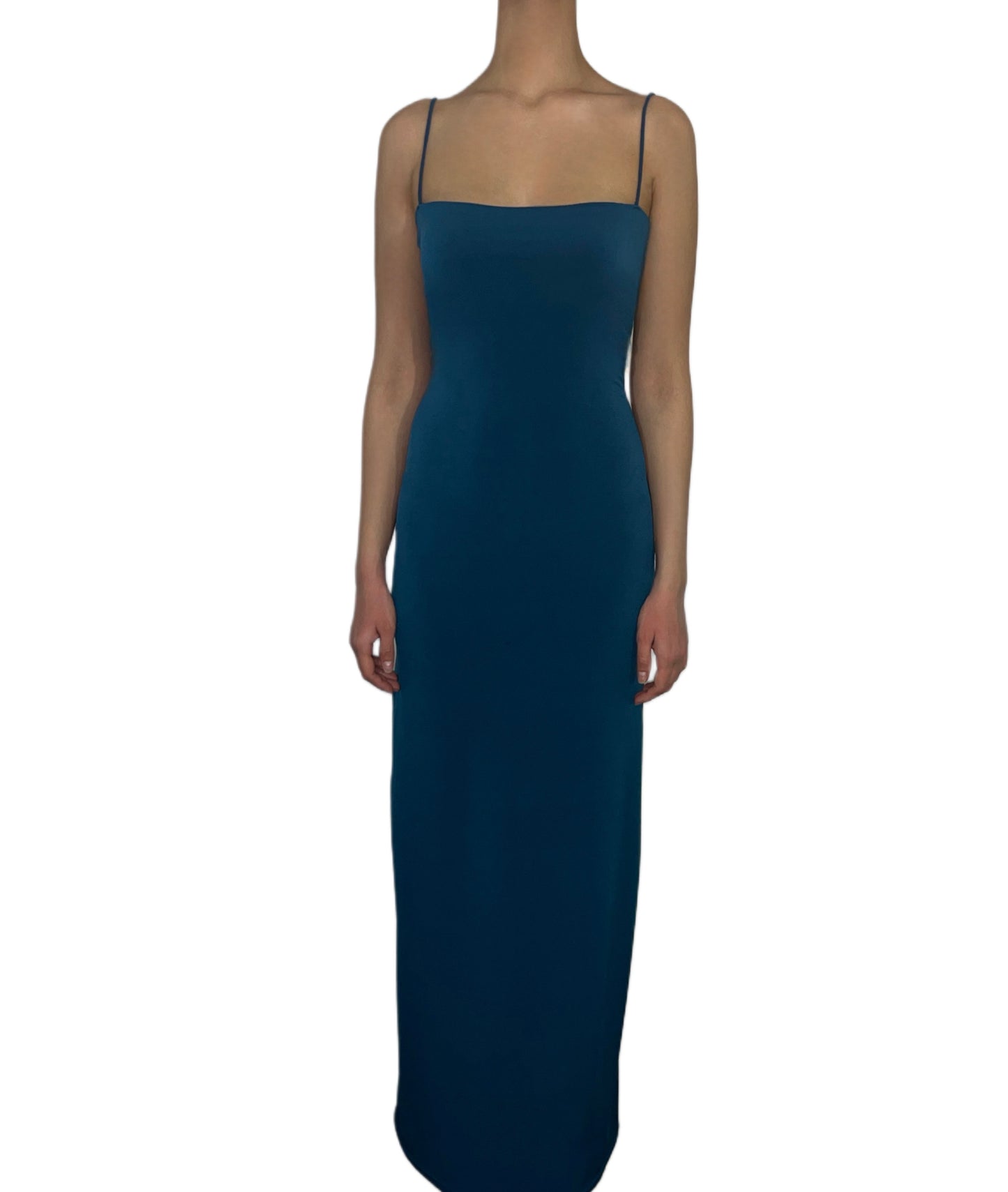Blue Long Dress