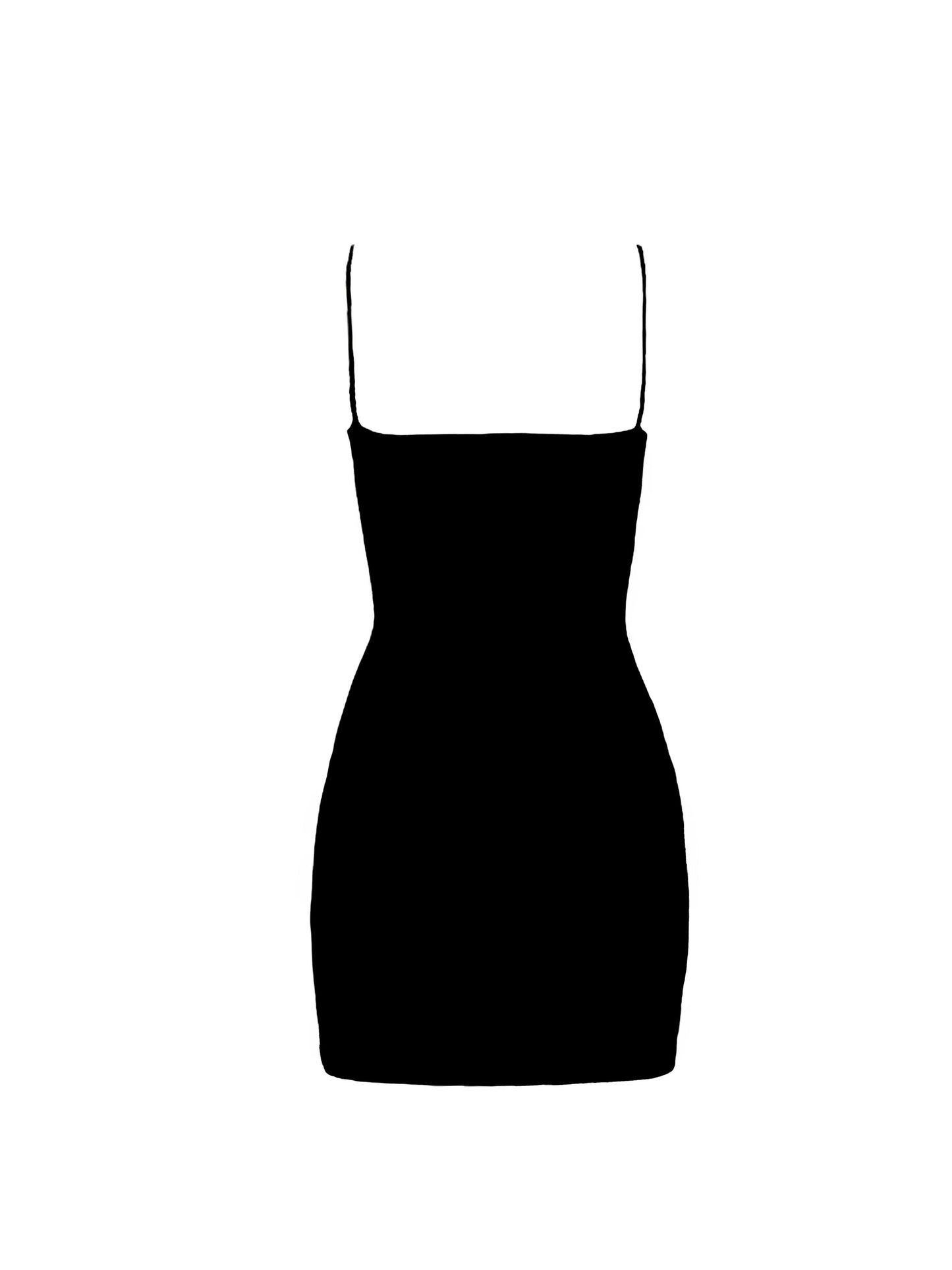 Black Short Tight Dress