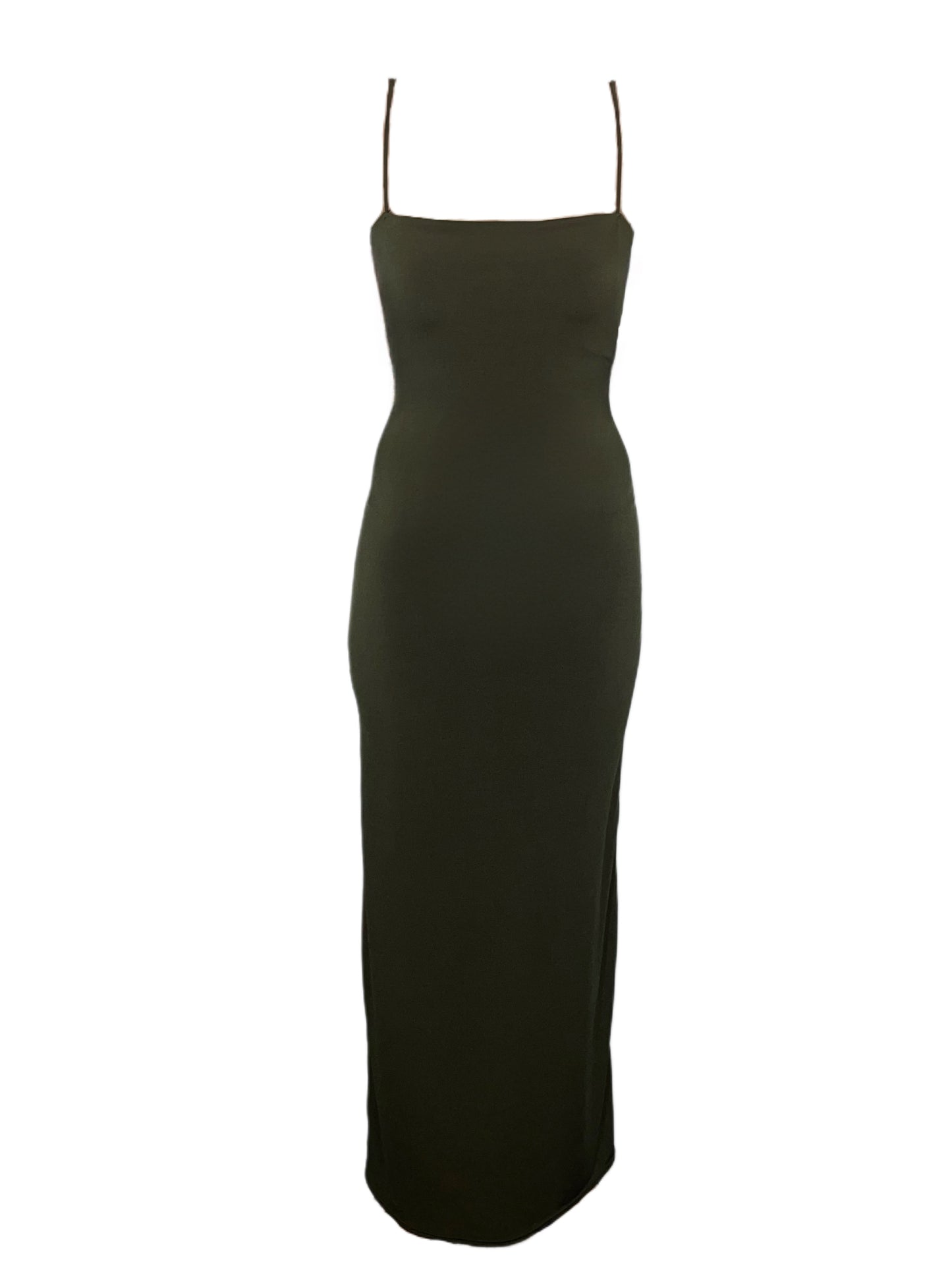 Green Long Dress
