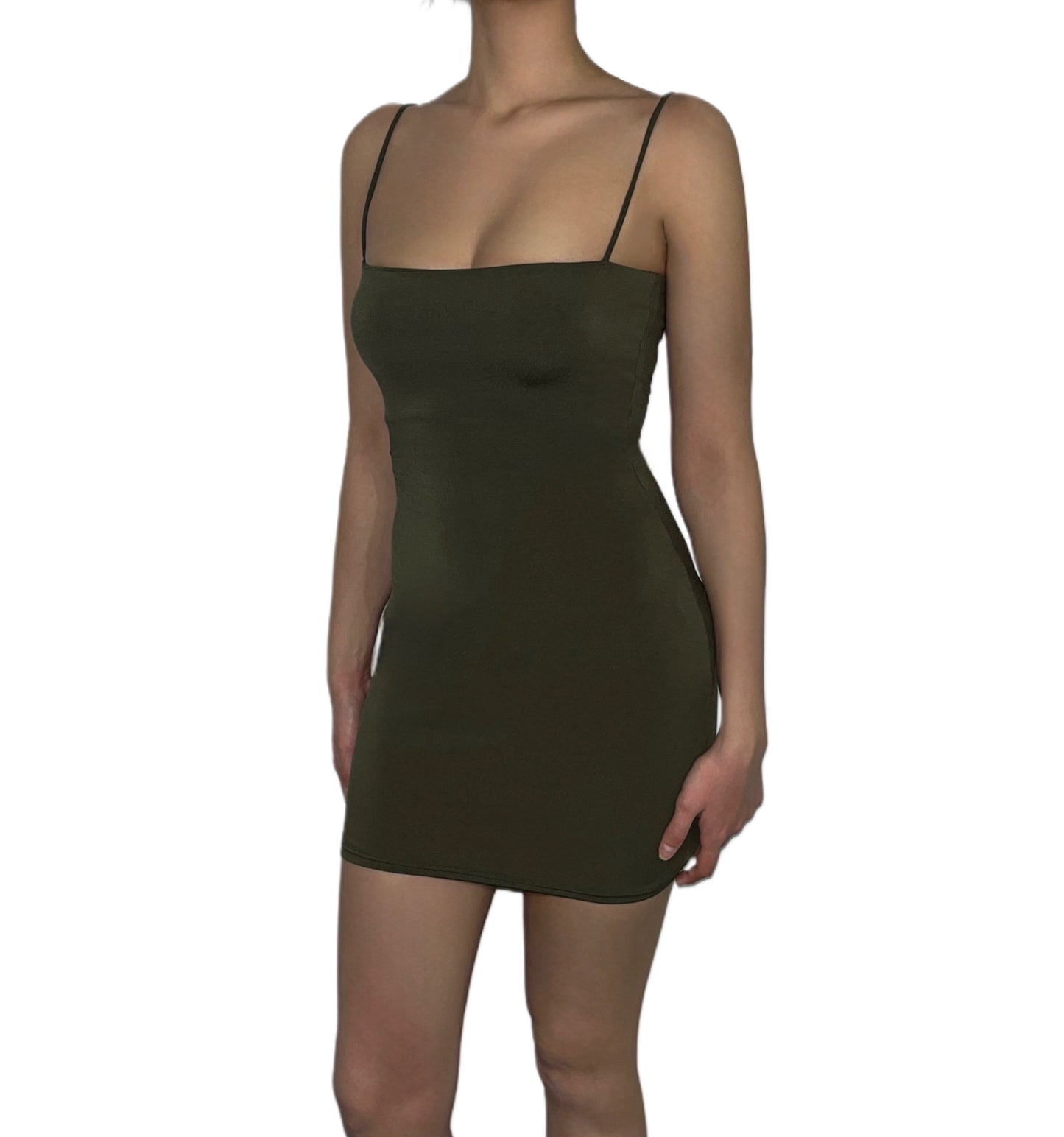 Green Short Tight Dress