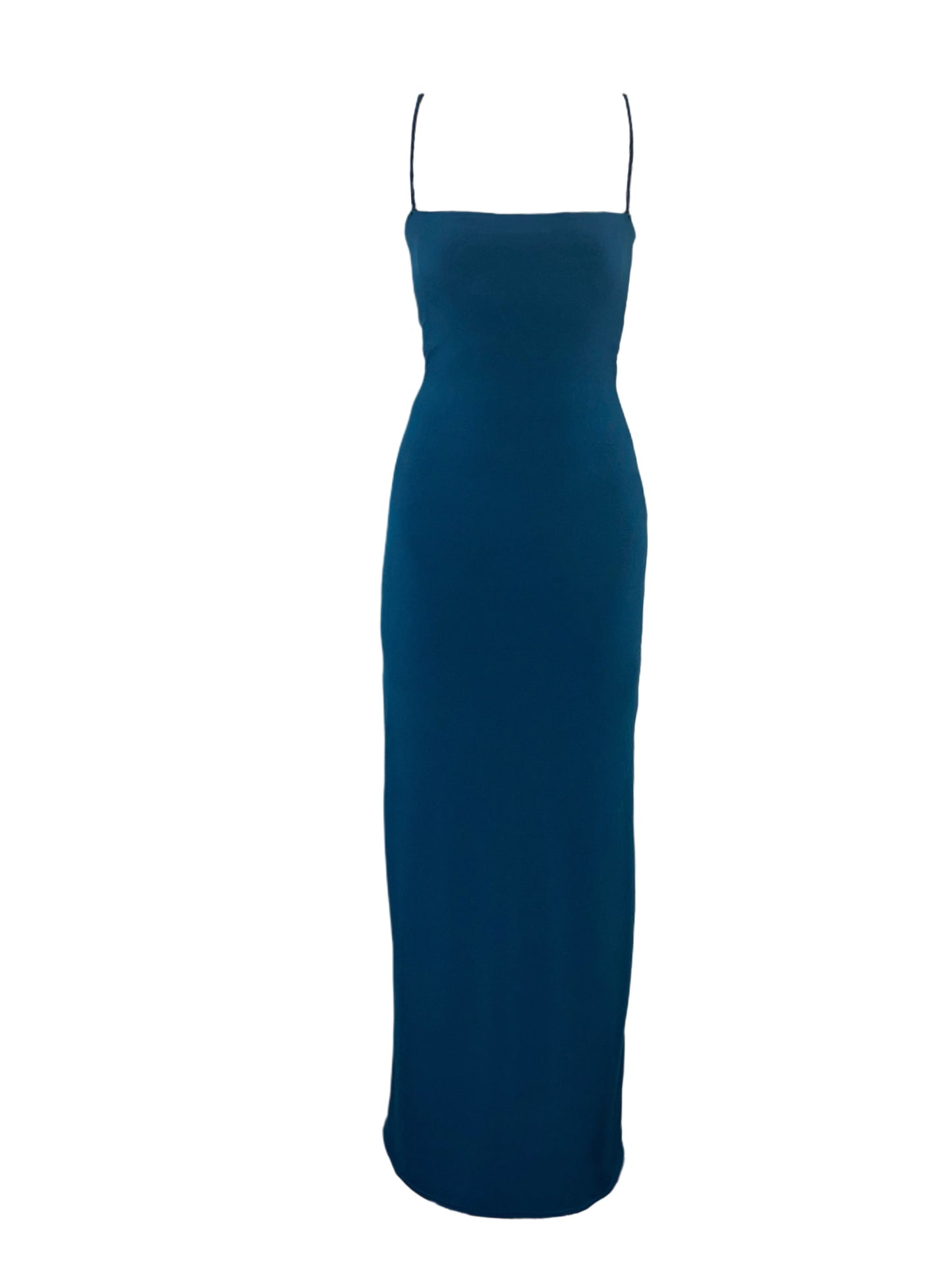Blue Long Dress