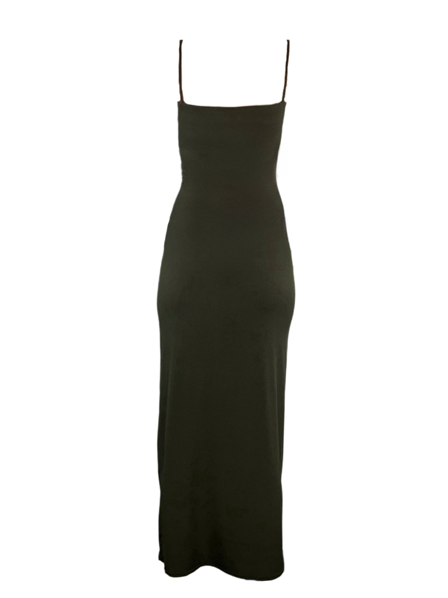Green Long Dress