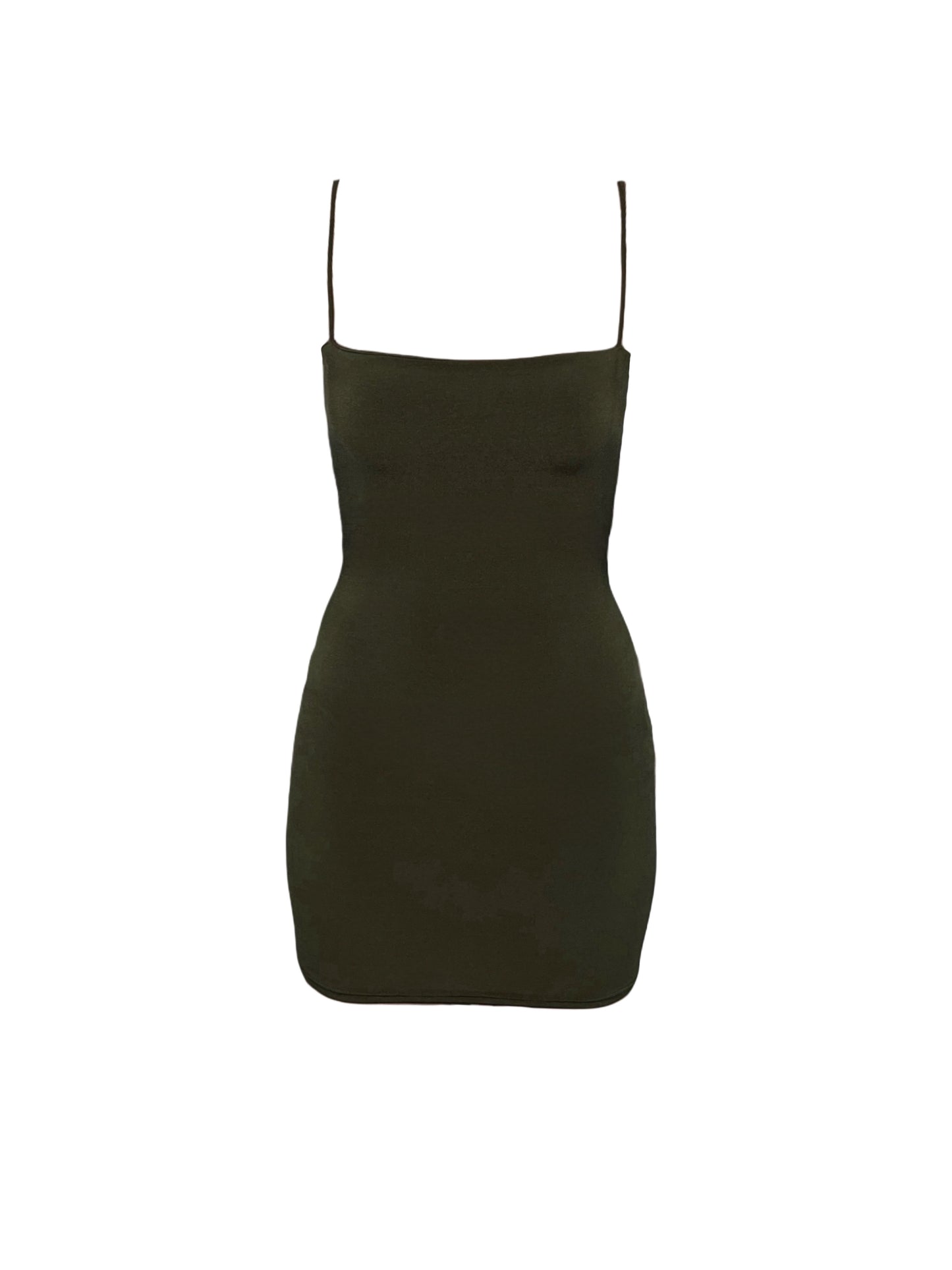 Green Short Tight Dress