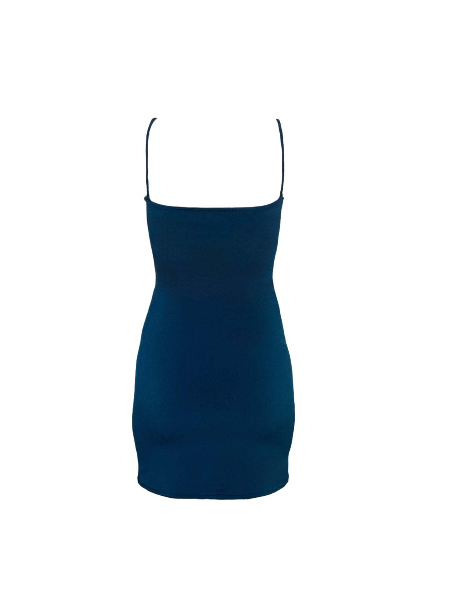 Blue Short Tight Dress