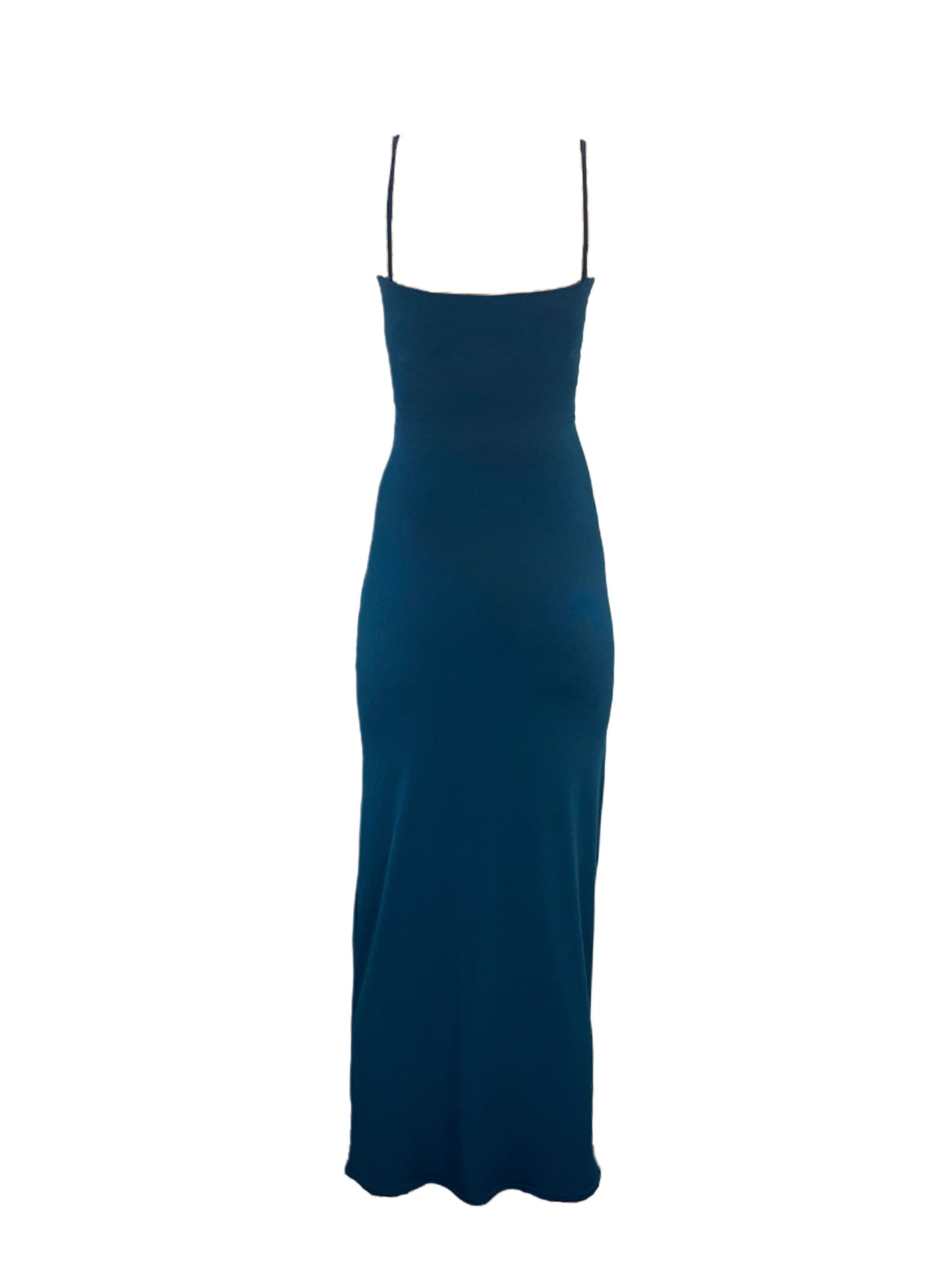 Blue Long Dress