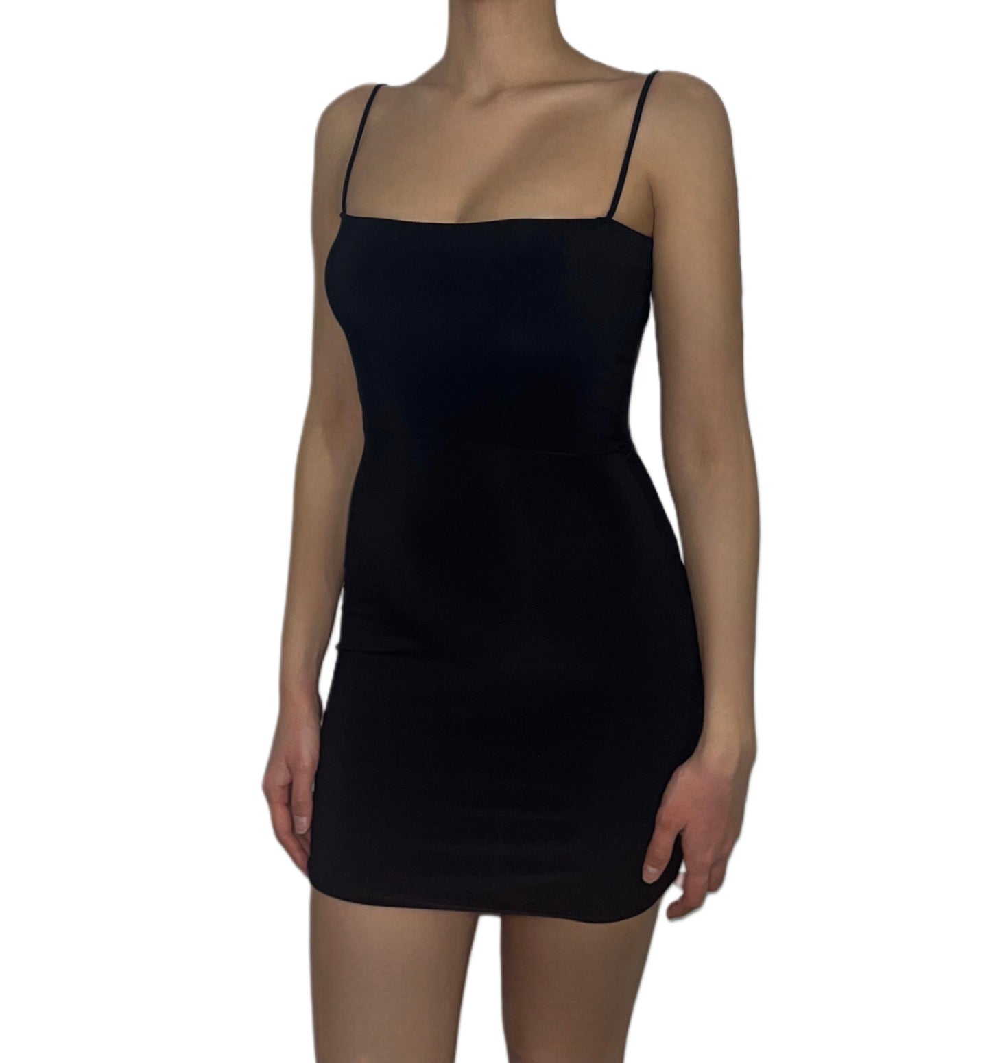 Black Short Tight Dress