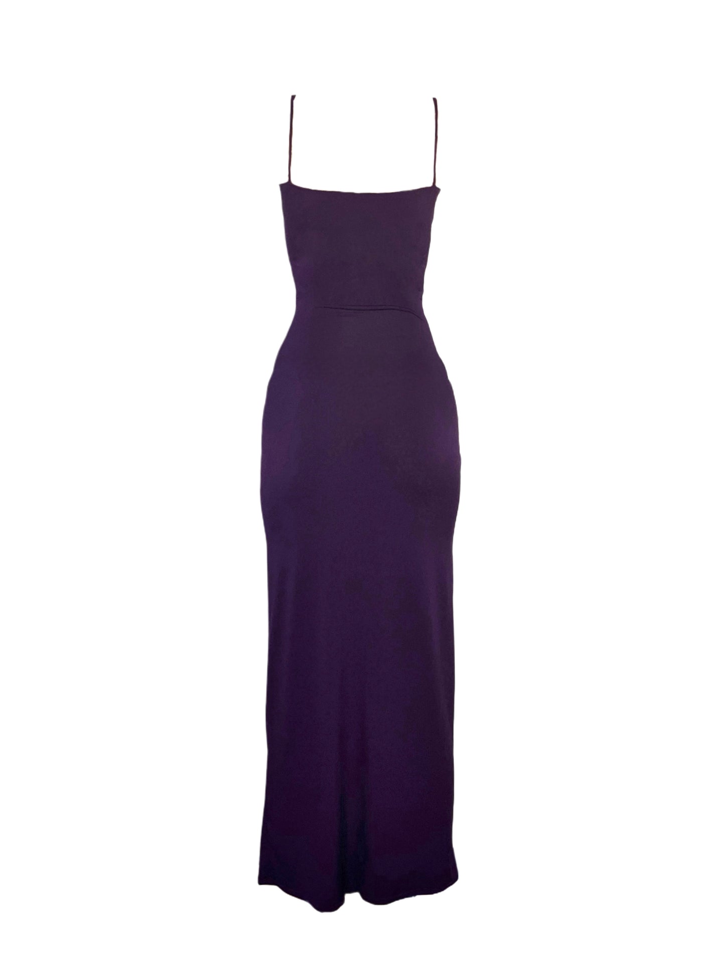 Purple Long Dress
