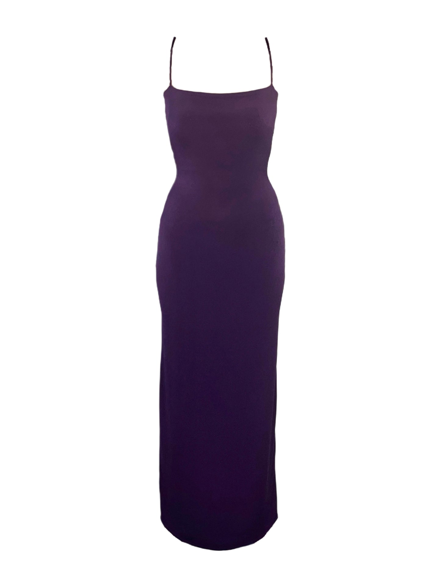 Purple Long Dress